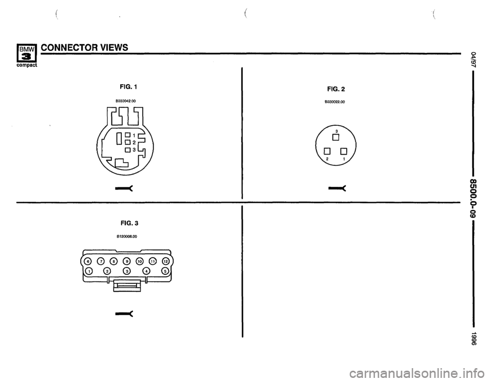 BMW 318ti 1996 E36 Electrical Troubleshooting Manual 