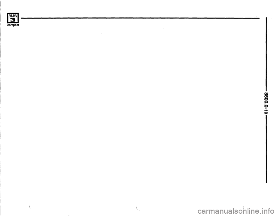 BMW 318ti 1996 E36 Electrical Troubleshooting Manual 