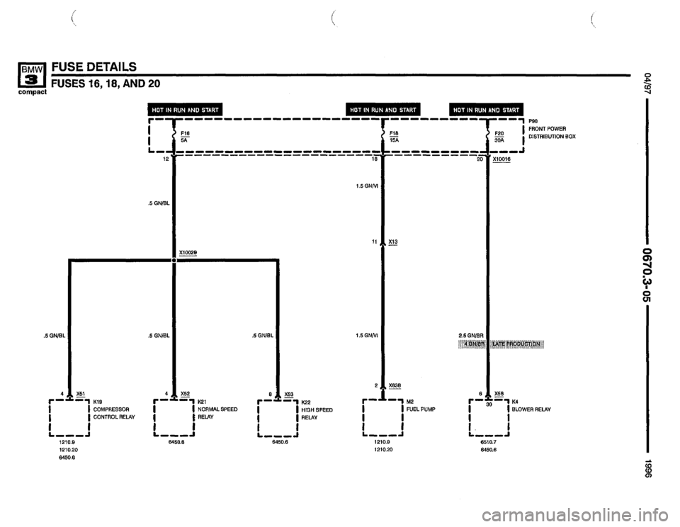 BMW 318ti 1996 E36 Electrical Troubleshooting Manual 