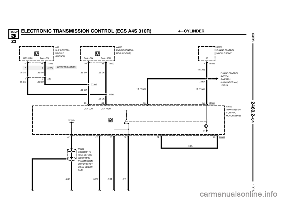 BMW Z3 1996 E36 Electrical Troubleshooting Manual ++++++++++++++++++++
++++++++++++++++++++ ++++++++++++++++++++

	)
*
