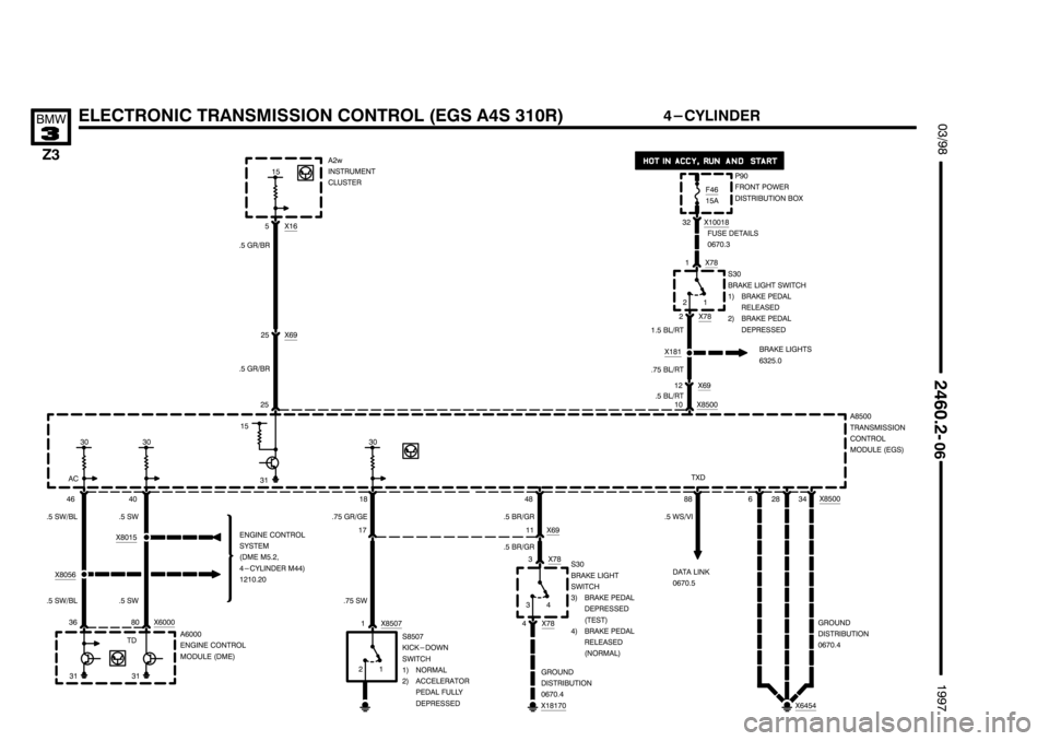 BMW Z3 1996 E36 Electrical Troubleshooting Manual ++++++++++++++++++++
++++++++++++++++++++ ++++++++++++++++++++

	)
*
