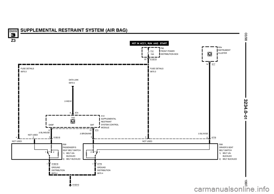 BMW Z3 1996 E36 Electrical Troubleshooting Manual ********************
******************** ********************
(
	)
	
