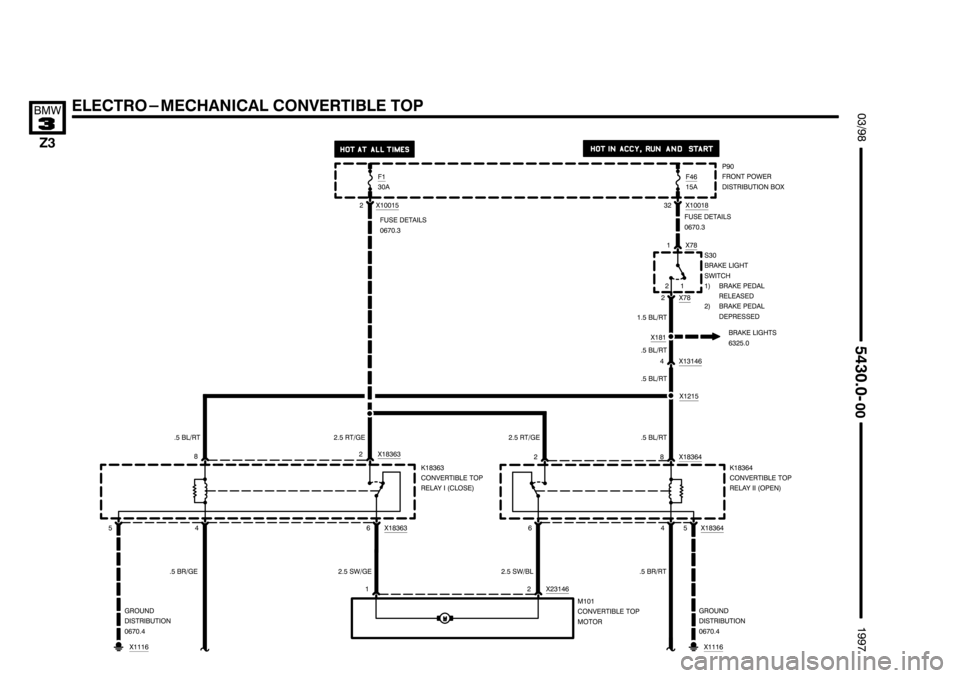BMW Z3 1996 E36 Electrical Troubleshooting Manual ********************
******************** ********************
(
	)
