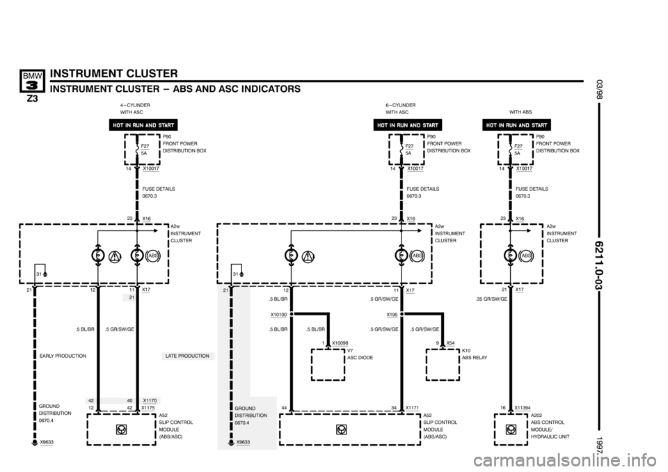 BMW Z3 1996 E36 Electrical Troubleshooting Manual ********************
******************** ********************
(
	)
	