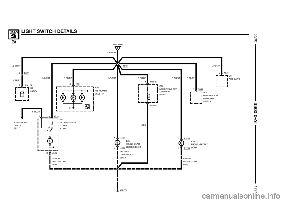 BMW Z3 1996 E36 Electrical Troubleshooting Manual ))))))))))))))))))))\

))))))))))))))))))))\
 ))))))))))))))))))))\

