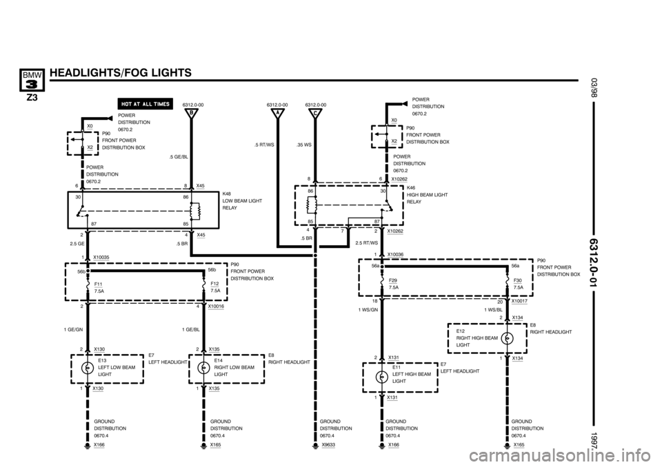 BMW Z3 1996 E36 Electrical Troubleshooting Manual ,,,,,,,,,,,,,,,,,,,,
,,,,,,,,,,,,,,,,,,,, ,,,,,,,,,,,,,,,,,,,,

$