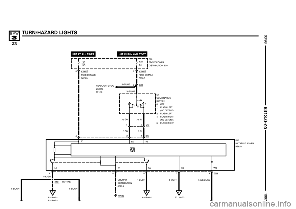 BMW Z3 1996 E36 Electrical Troubleshooting Manual ********************
******************** ********************
(
	)
