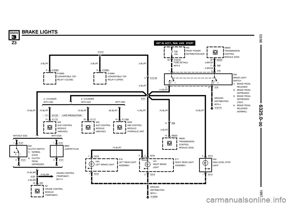 BMW Z3 1996 E36 Electrical Troubleshooting Manual ++++++++++++++++++++
++++++++++++++++++++ ++++++++++++++++++++
)
	*
	