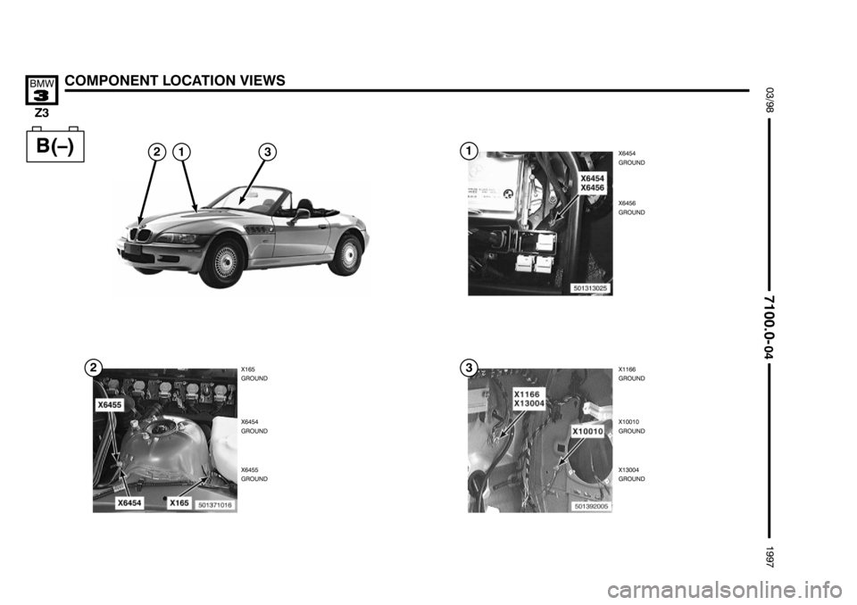 BMW Z3 1996 E36 Electrical Troubleshooting Manual \
\
\

	