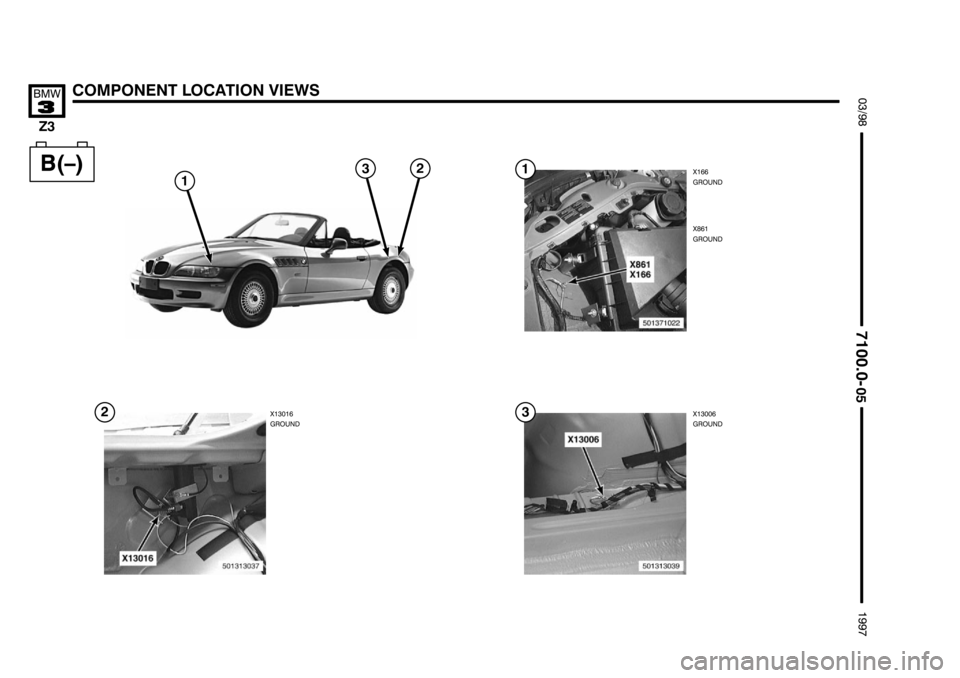 BMW Z3 1996 E36 Electrical Troubleshooting Manual \
\
\

