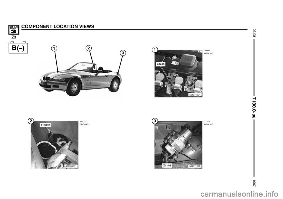 BMW Z3 1996 E36 Electrical Troubleshooting Manual \
\
\

	