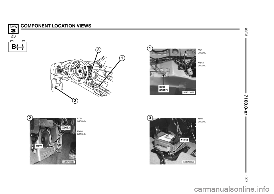 BMW Z3 1996 E36 Electrical Troubleshooting Manual \
\
\

	