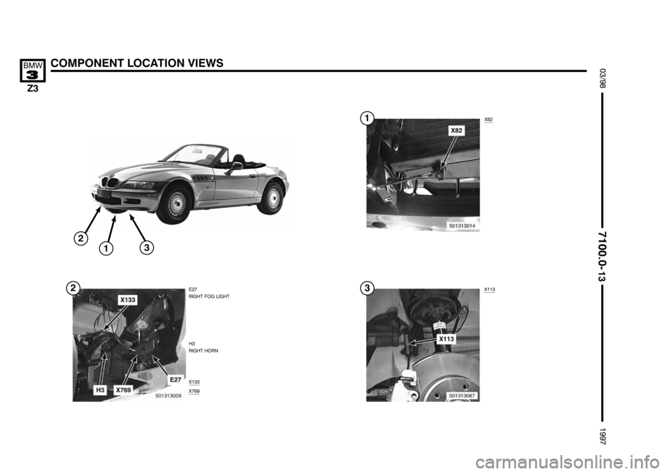 BMW Z3 1996 E36 Electrical Troubleshooting Manual \
\
\

