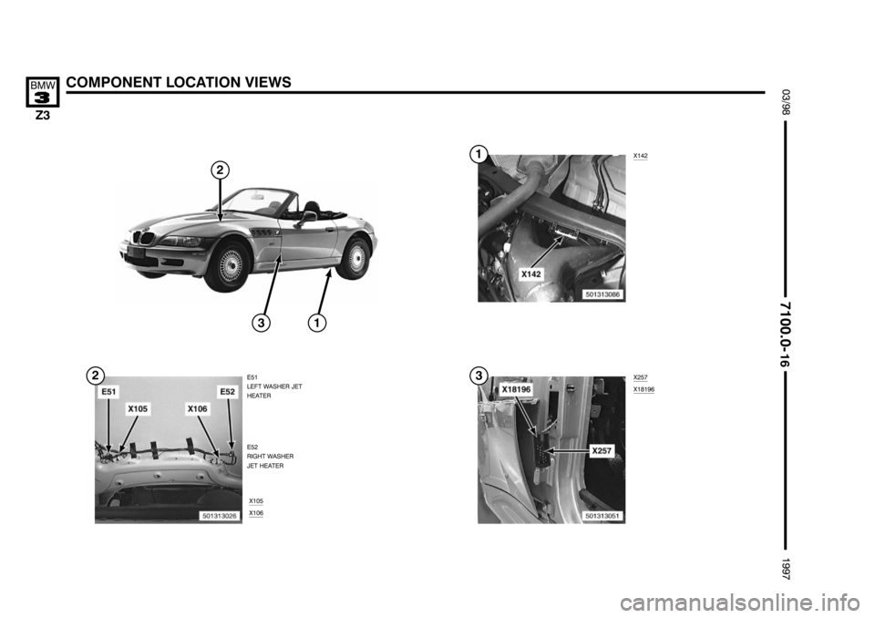 BMW Z3 1996 E36 Electrical Troubleshooting Manual                                                                
	
