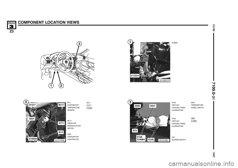 BMW Z3 1996 E36 Electrical Troubleshooting Manual ###############################################################
	!
"