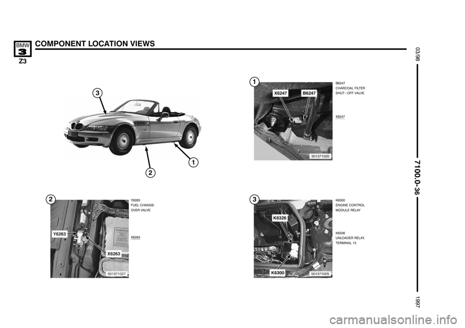 BMW Z3 1996 E36 Electrical Troubleshooting Manual 

%&