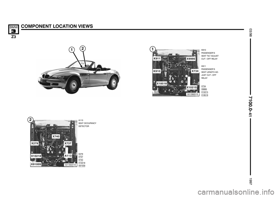 BMW Z3 1996 E36 Electrical Troubleshooting Manual 

%
&