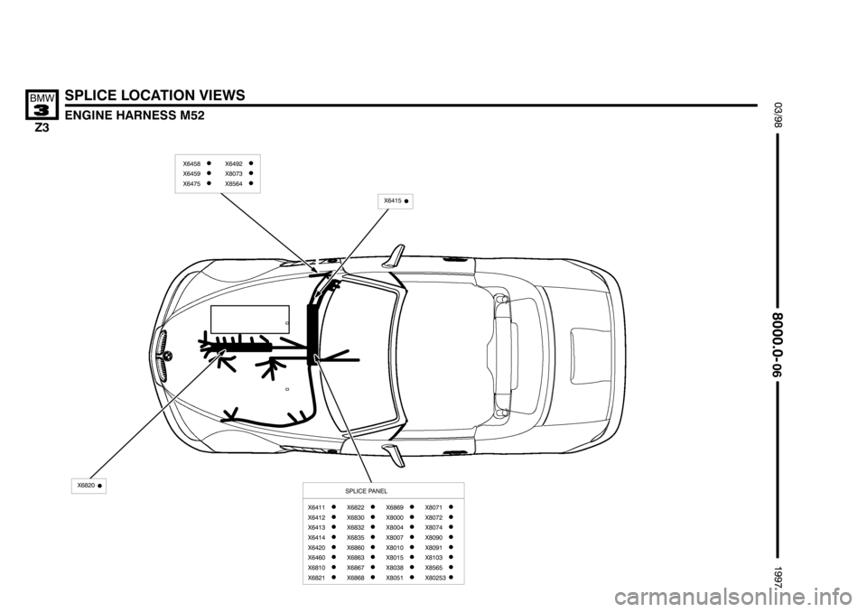 BMW Z3 1996 E36 Electrical Troubleshooting Manual \

\
 \

	
