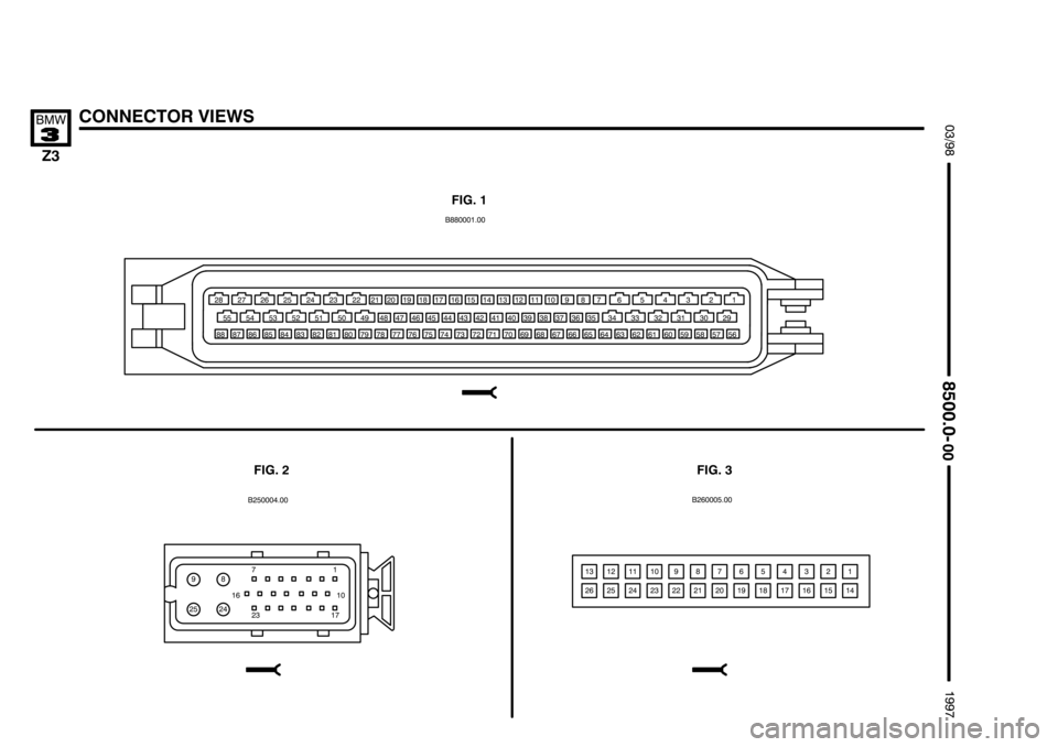 BMW Z3 1996 E36 Electrical Troubleshooting Manual \

\
 \


