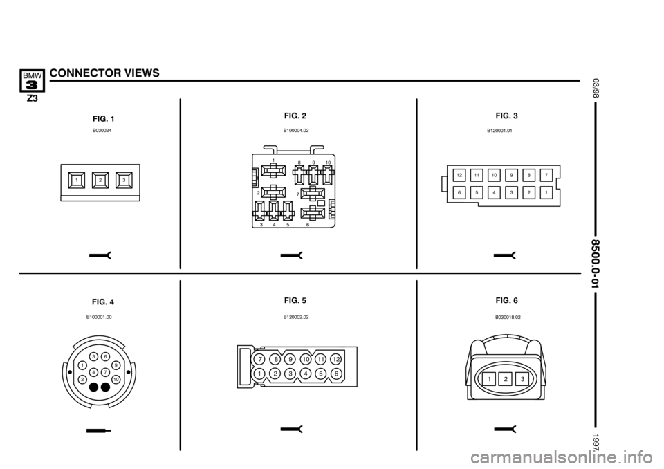 BMW Z3 1996 E36 Electrical Troubleshooting Manual \

\
 \


