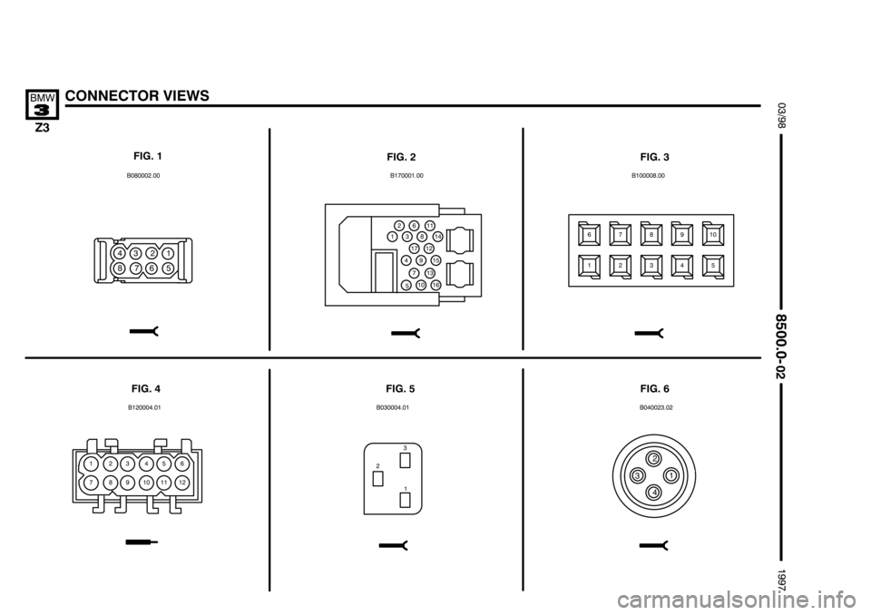 BMW Z3 1996 E36 Electrical Troubleshooting Manual \

\
 \


