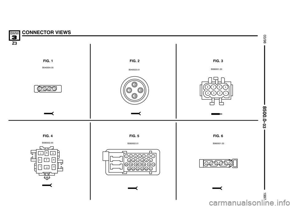 BMW Z3 1996 E36 Electrical Troubleshooting Manual \

\
 \


