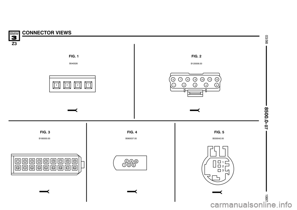 BMW Z3 1996 E36 Electrical Troubleshooting Manual \

\
 \


