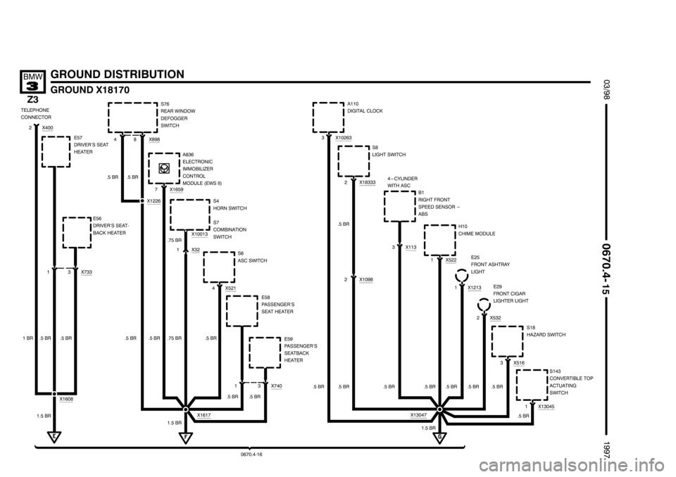 BMW Z3 1996 E36 Electrical Troubleshooting Manual ,,,,,,,,,,,,,,,,,,,,
,,,,,,,,,,,,,,,,,,,, ,,,,,,,,,,,,,,,,,,,,

	*
+