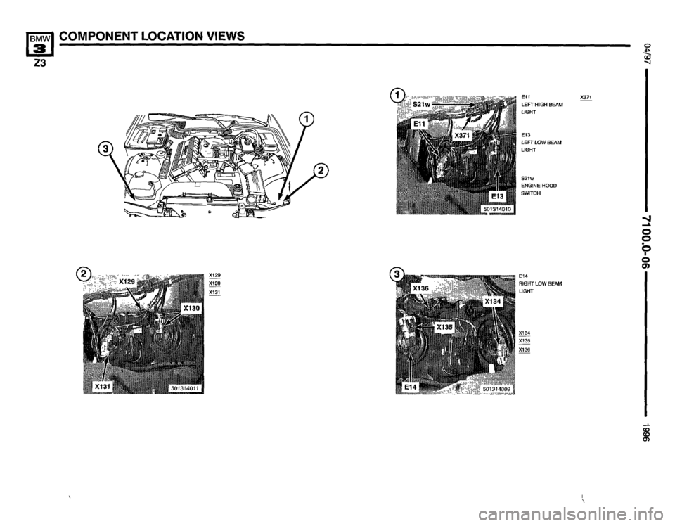 BMW Z3 ROADSTER 1996 E36 Electrical Troubleshooting Manual BMW Z3 ROADSTER 1996 E36 Electrical Troubleshooting Manual