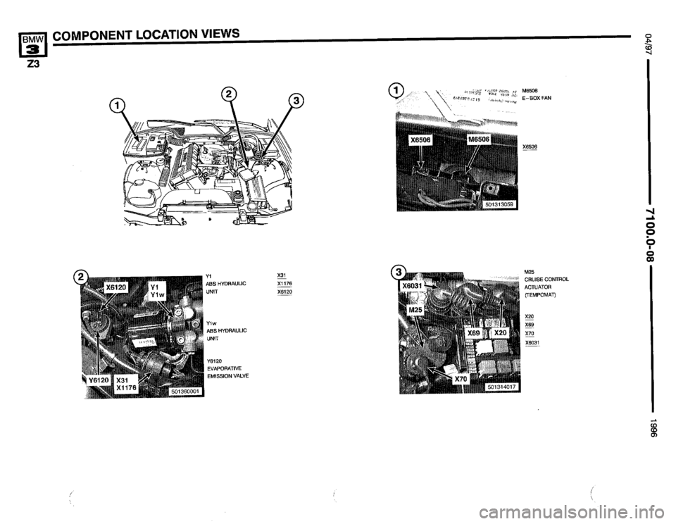 BMW Z3 ROADSTER 1996 E36 Electrical Troubleshooting Manual BMW Z3 ROADSTER 1996 E36 Electrical Troubleshooting Manual