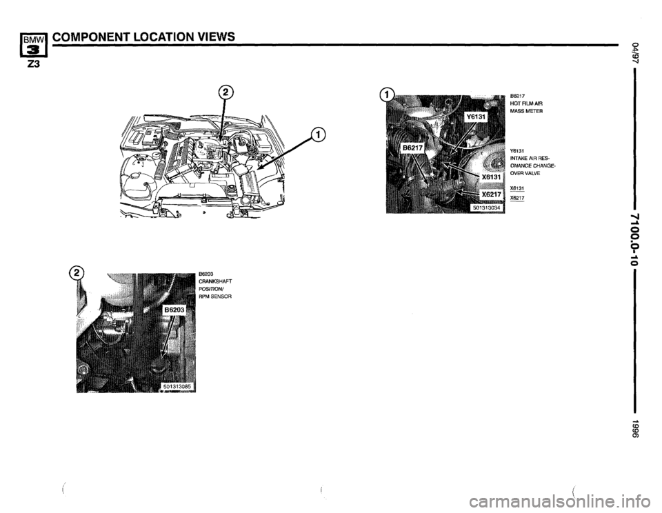 BMW Z3 ROADSTER 1996 E36 Electrical Troubleshooting Manual BMW Z3 ROADSTER 1996 E36 Electrical Troubleshooting Manual