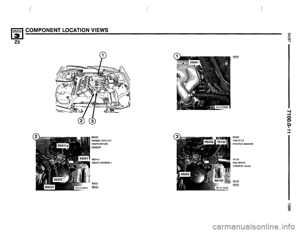 BMW Z3 ROADSTER 1996 E36 Electrical Troubleshooting Manual BMW Z3 ROADSTER 1996 E36 Electrical Troubleshooting Manual
