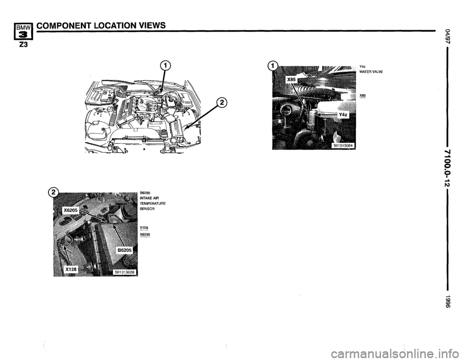 BMW Z3 ROADSTER 1996 E36 Electrical Troubleshooting Manual BMW Z3 ROADSTER 1996 E36 Electrical Troubleshooting Manual