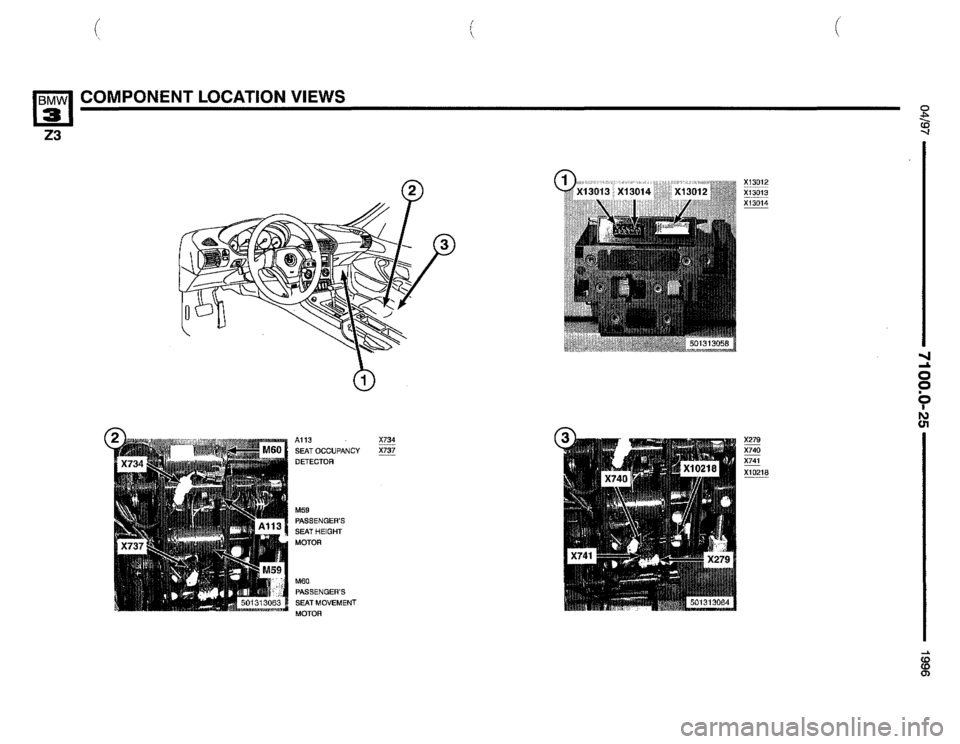 BMW Z3 ROADSTER 1996 E36 Electrical Troubleshooting Manual BMW Z3 ROADSTER 1996 E36 Electrical Troubleshooting Manual