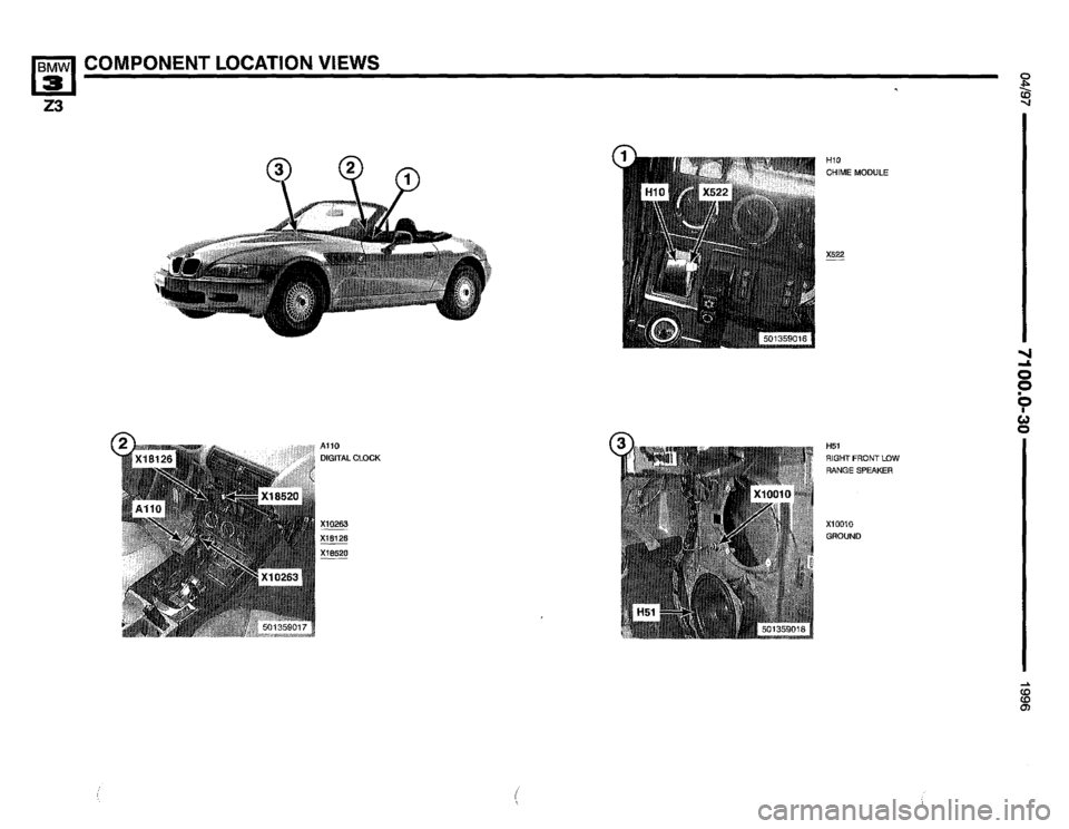 BMW Z3 ROADSTER 1996 E36 Electrical Troubleshooting Manual BMW Z3 ROADSTER 1996 E36 Electrical Troubleshooting Manual