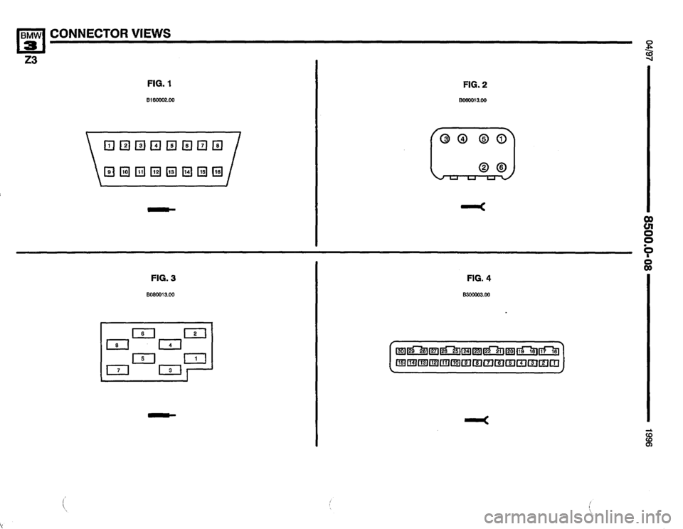 BMW Z3 ROADSTER 1996 E36 Electrical Troubleshooting Manual BMW Z3 ROADSTER 1996 E36 Electrical Troubleshooting Manual