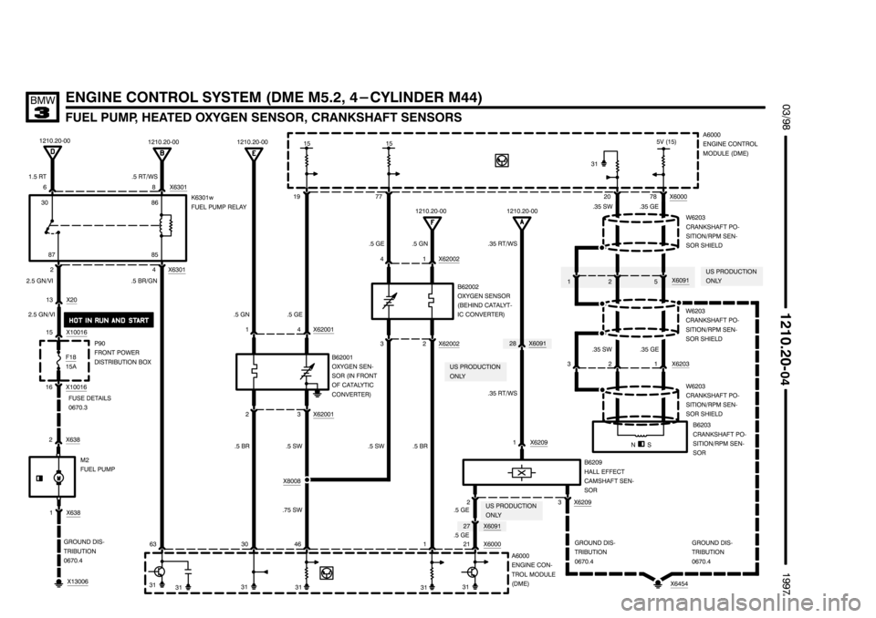 BMW 318i 1997 E36 Electrical Troubleshooting Manual ********************
******************** ********************
(
)	