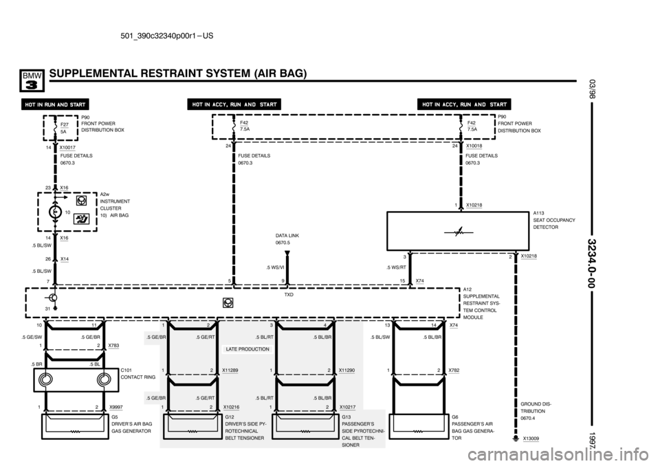 BMW 318i 1997 E36 Electrical Troubleshooting Manual ********************
******************** ********************
(
)
	
