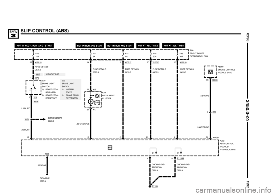 BMW 318i 1997 E36 Electrical Troubleshooting Manual ********************
******************** ********************
(
)
