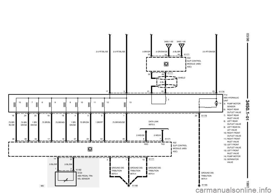 BMW 318i 1997 E36 Electrical Troubleshooting Manual ********************
******************** ********************
(
)
