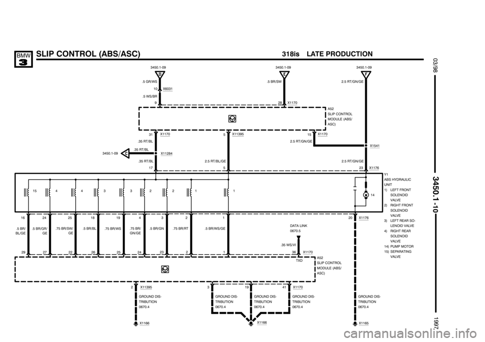 BMW 318i 1997 E36 Electrical Troubleshooting Manual ********************
******************** ********************
(
)
