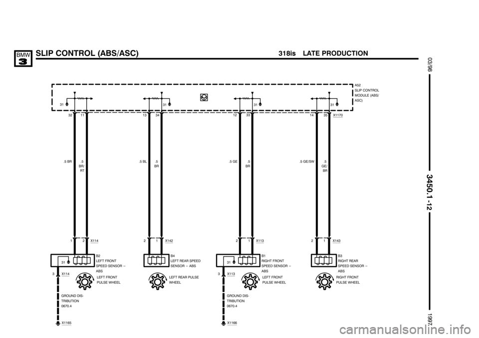 BMW 318i 1997 E36 Electrical Troubleshooting Manual 
 
%
&
