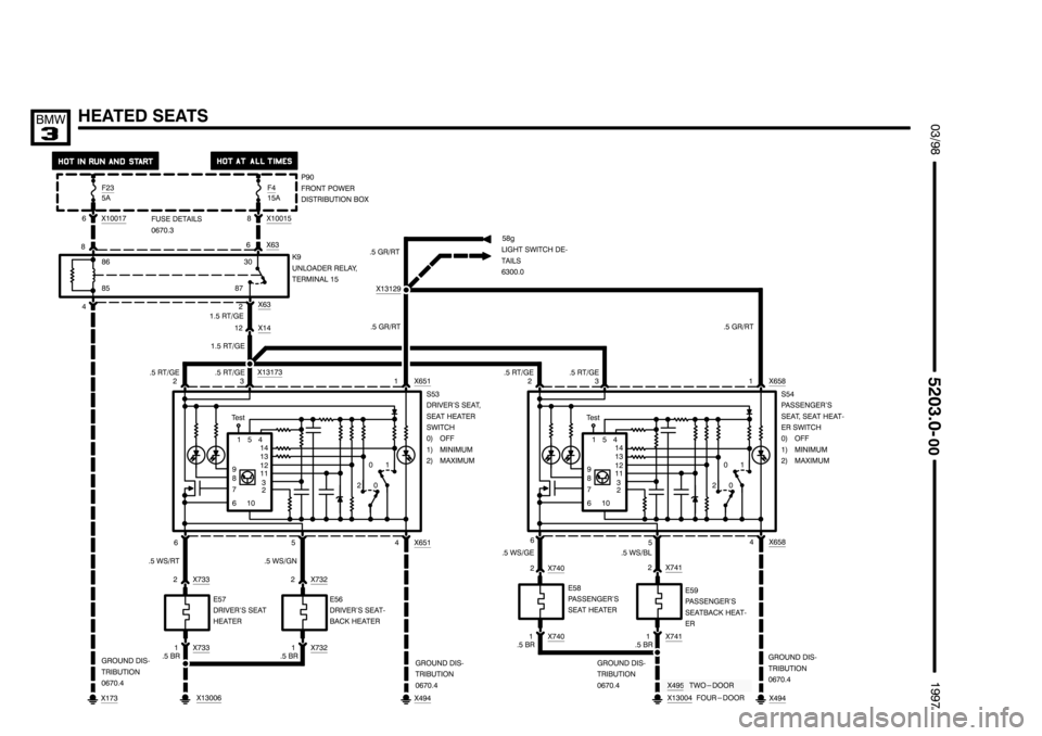 BMW 318i 1997 E36 Electrical Troubleshooting Manual --------------------
-------------------- --------------------

	)*
