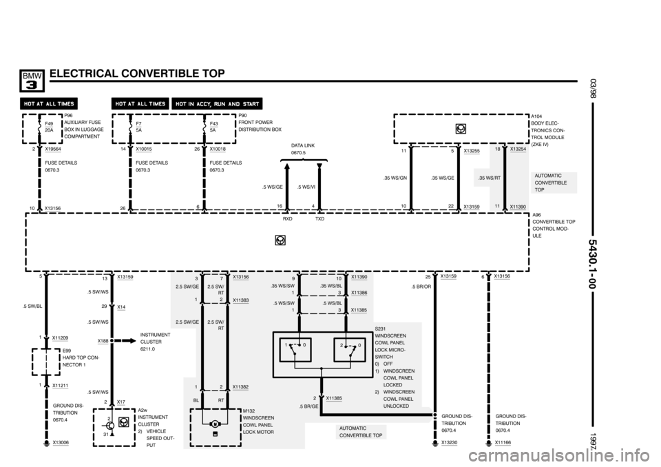 BMW 318i 1997 E36 Electrical Troubleshooting Manual ++++++++++++++++++++
++++++++++++++++++++ ++++++++++++++++++++
)
*

