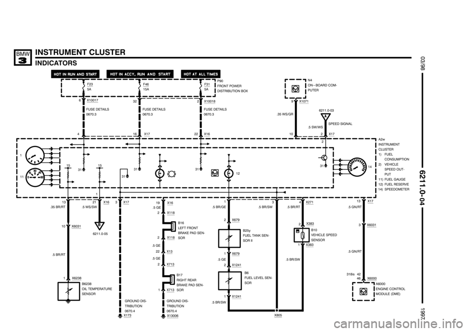 BMW 318i 1997 E36 Electrical Troubleshooting Manual ********************
******************** ********************

(
	