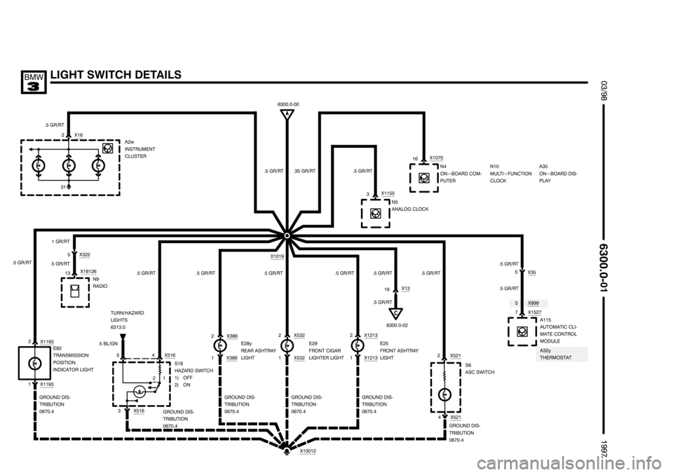BMW 318i 1997 E36 Electrical Troubleshooting Manual ))))))))))))))))))))\

))))))))))))))))))))\
 ))))))))))))))))))))\

