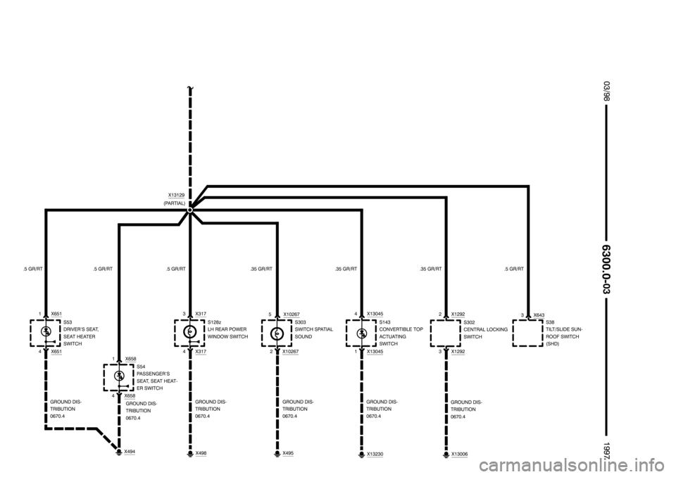 BMW 318i 1997 E36 Electrical Troubleshooting Manual ********************
******************** ********************
	
(	)	