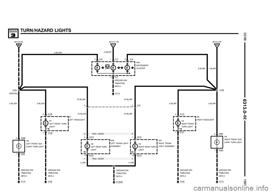 BMW 318i 1997 E36 Electrical Troubleshooting Manual )))))))\
)))))))\
)))))) 
)))))))\
)))))))\
)))))) 
)))))))\
)))))))\
))))))