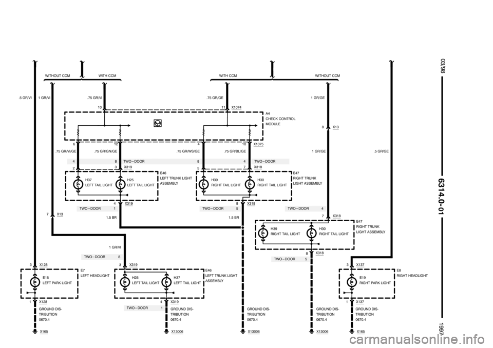 BMW 318i 1997 E36 Electrical Troubleshooting Manual ((((((((((((((((((((\

((((((((((((((((((((\
 ((((((((((((((((((((\


