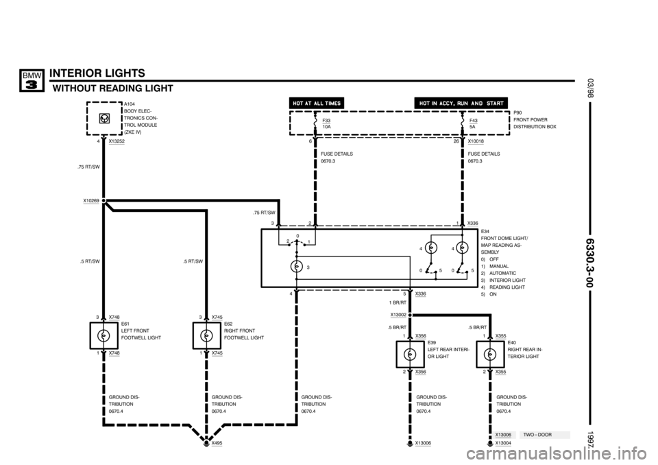 BMW 318i 1997 E36 Electrical Troubleshooting Manual ++++++++++++++++++++
++++++++++++++++++++ ++++++++++++++++++++
)
*

